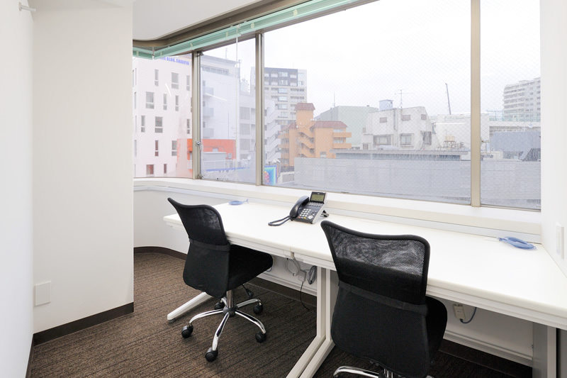 プログレスオフィス渋谷　個室